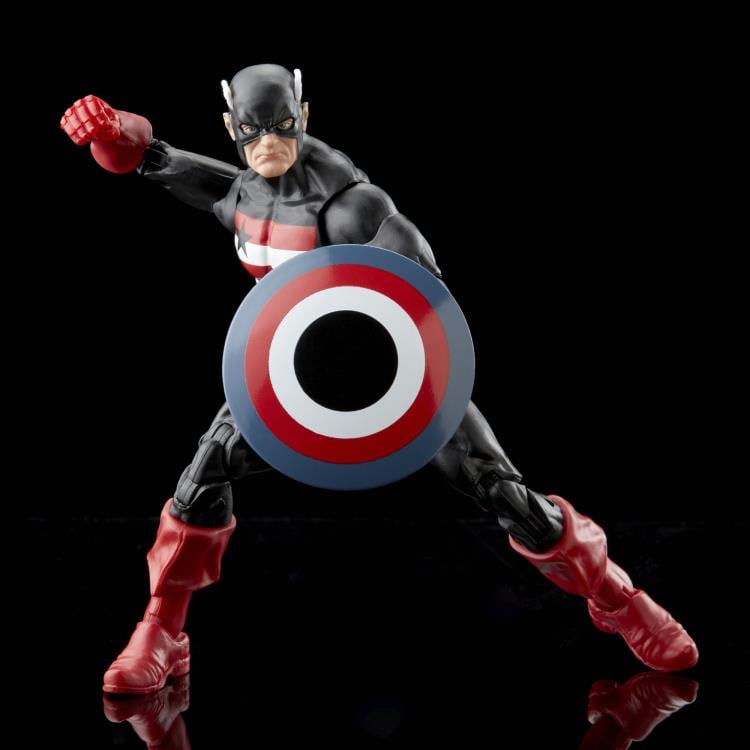 Marvel Legends U.S. Agent (Classic) Action Figure (Marvel's Controller BAF) Gallery Image 5