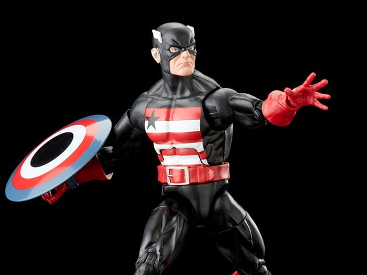 Marvel Legends U.S. Agent (Classic) Action Figure (Marvel's Controller BAF) Gallery Image 1