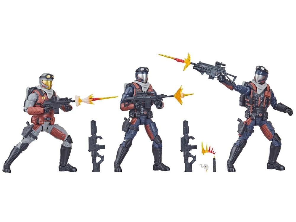 G.I. Joe Classified Series #47 Cobra Viper Officer & Vipers Troop Builder Pack Gallery Image 7