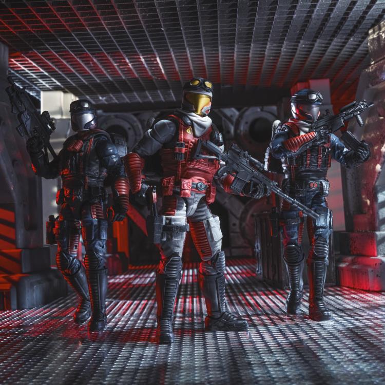 G.I. Joe Classified Series #47 Cobra Viper Officer & Vipers Troop Builder Pack Gallery Image 3