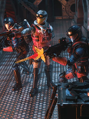 G.I. Joe Classified Series #47 Cobra Viper Officer & Vipers Troop Builder Pack Gallery Image 2