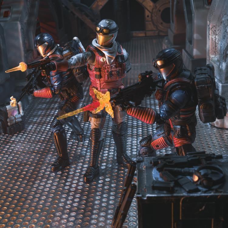 G.I. Joe Classified Series #47 Cobra Viper Officer & Vipers Troop Builder Pack Gallery Image 4