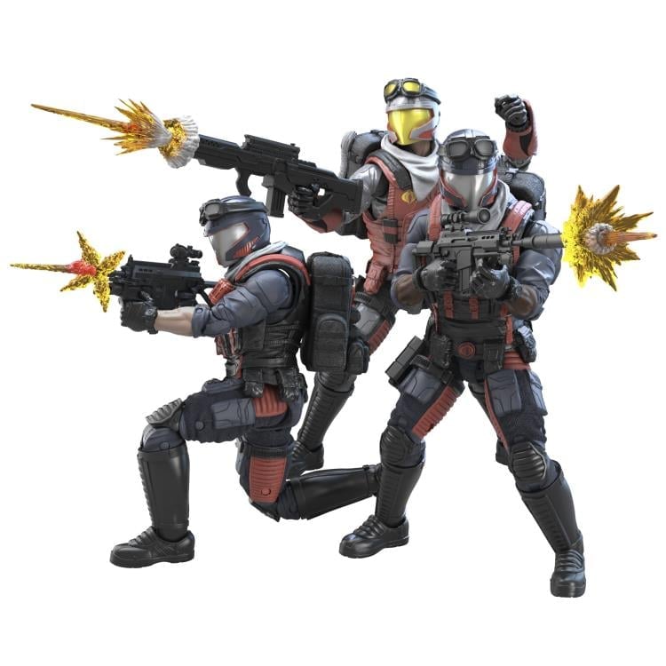 G.I. Joe Classified Series #47 Cobra Viper Officer & Vipers Troop Builder Pack Gallery Image 6
