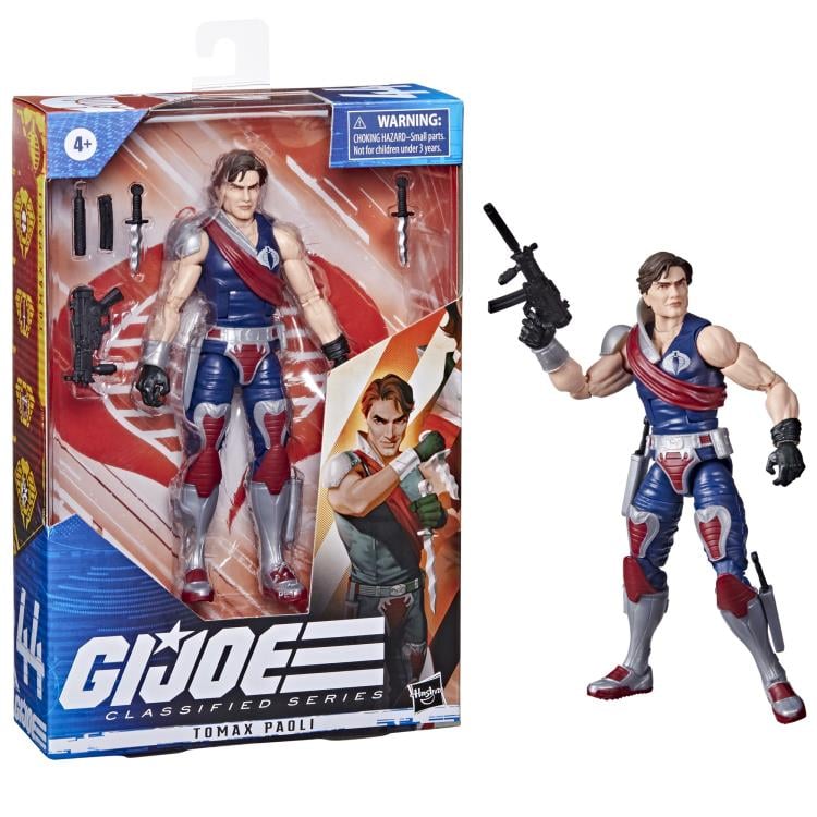 G.I. Joe Classified Series #44 Tomax Paoli Gallery Image 8