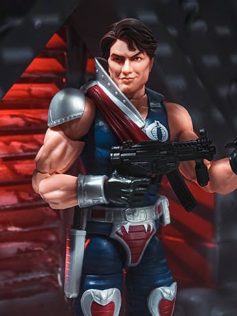 G.I. Joe Classified Serie Mad Marauders Gabriel Barbecue Kelly 58 da collezione con confezione speciale F4030