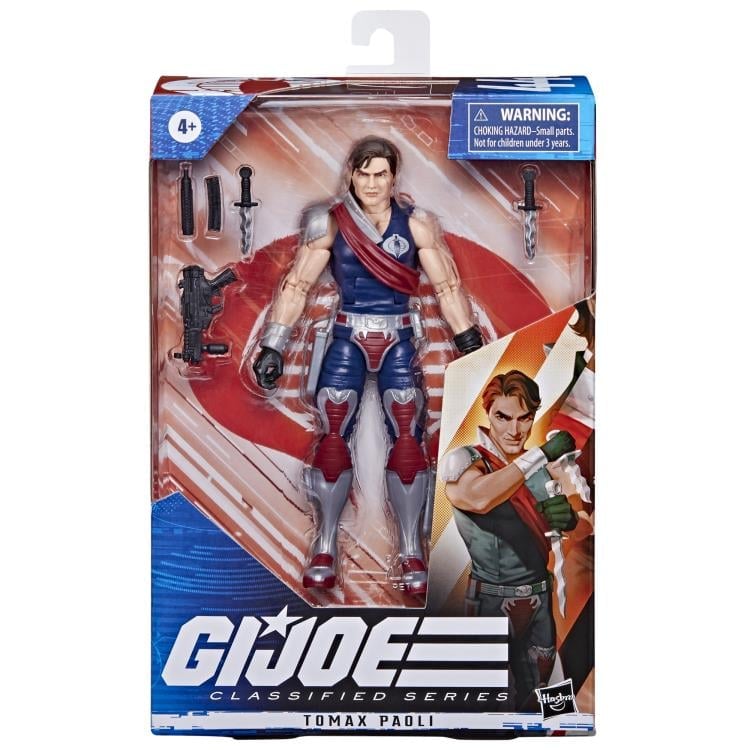 G.I. Joe Classified Series #44 Tomax Paoli Gallery Image 9