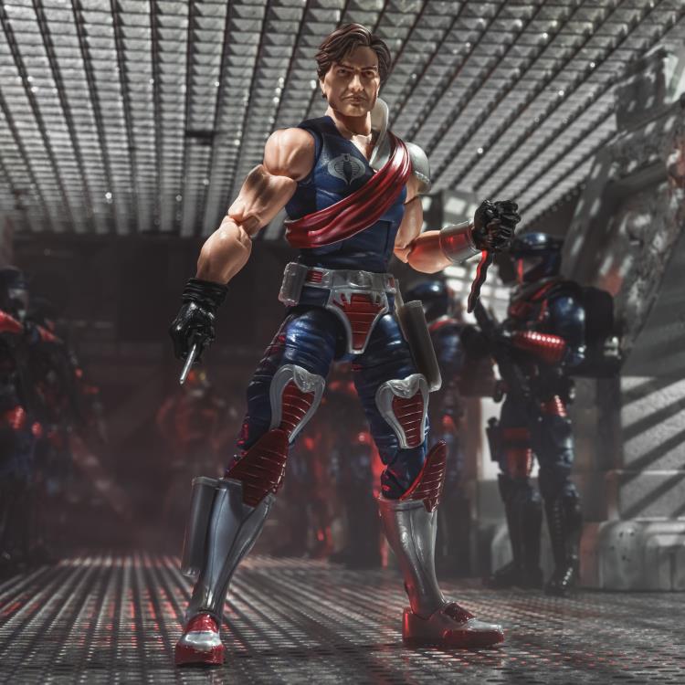 G.I. Joe Classified Series Xamot Paoli: Action Figure Da 15 Cm, Collezionabile, Con Accessori E Confezione Speciale