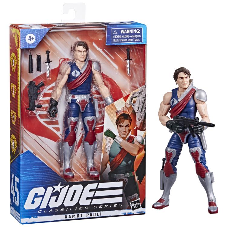 G.I. Joe Classified Series #45 Xamot Paoli Gallery Image 7