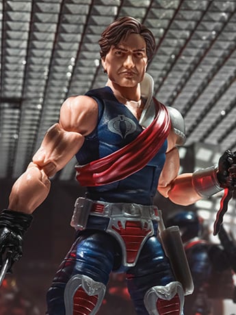 G.I. Joe Classified Series #45 Xamot Paoli Gallery Image 2