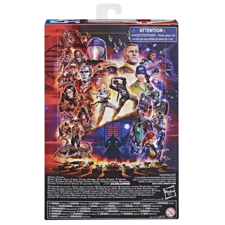 G.I. Joe Classified Series #45 Xamot Paoli Gallery Image 9