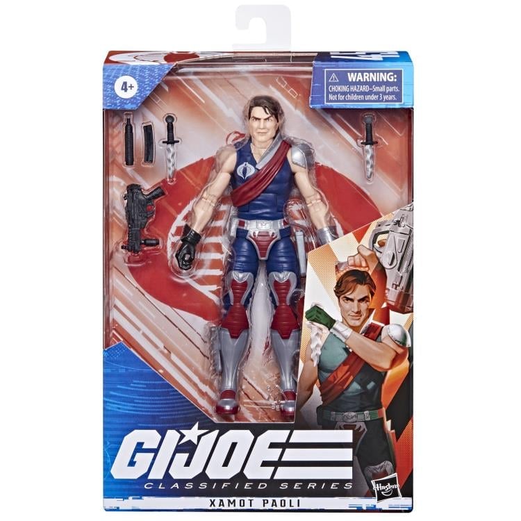 G.I. Joe Classified Series #45 Xamot Paoli Gallery Image 8