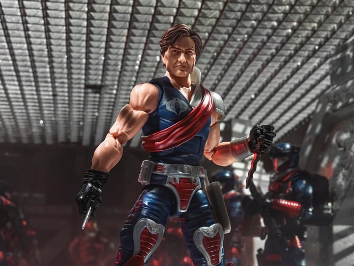 G.I. Joe Classified Series #45 Xamot Paoli Gallery Image 1