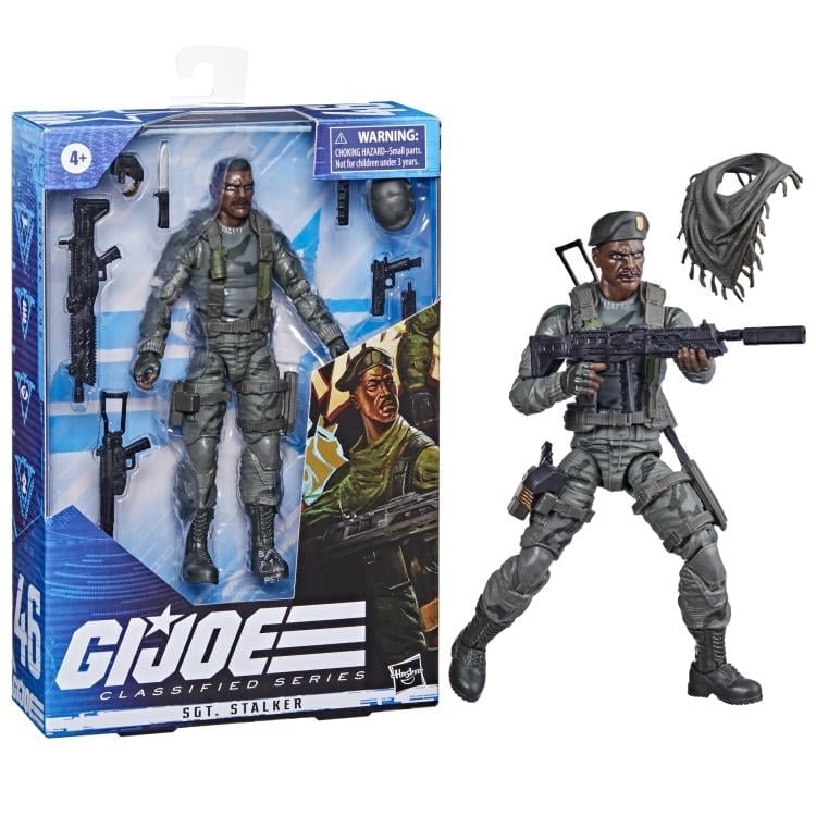 G.I. Joe Classified Series #46 Sgt. Stalker Gallery Image 7