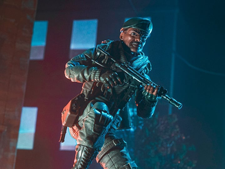 Buy G.I. Joe Classified Series Lonzo Stalker Wilkinson Action Figure 46 Collectible Toy, Multiple Accessories 6-Inch-Scale, Custom Package Art Online at Low Prices in India