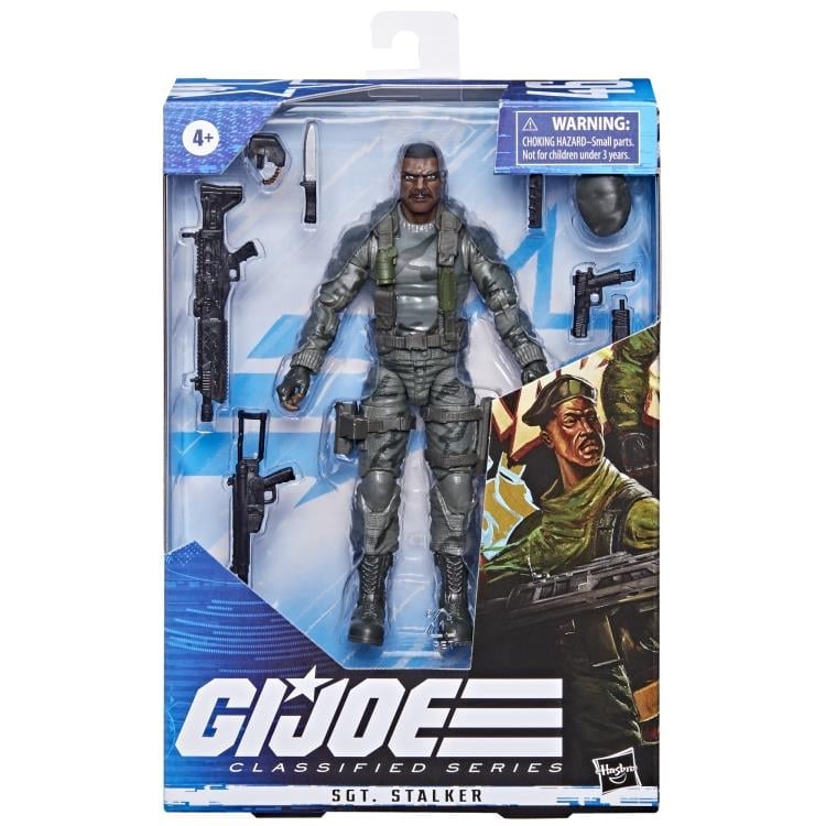 G.I. Joe Classified Series #46 Sgt. Stalker