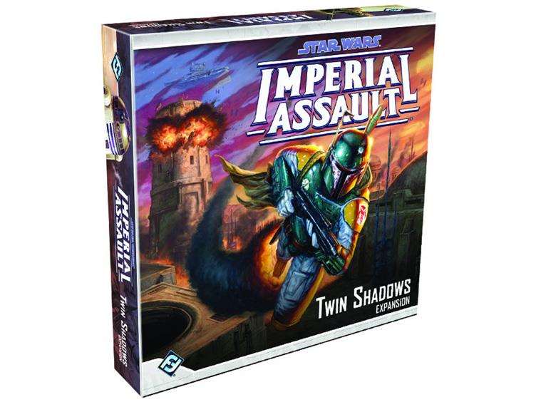 Star Wars Imperial Assault Board Game Twin Shadows Expansion Gallery Image 1