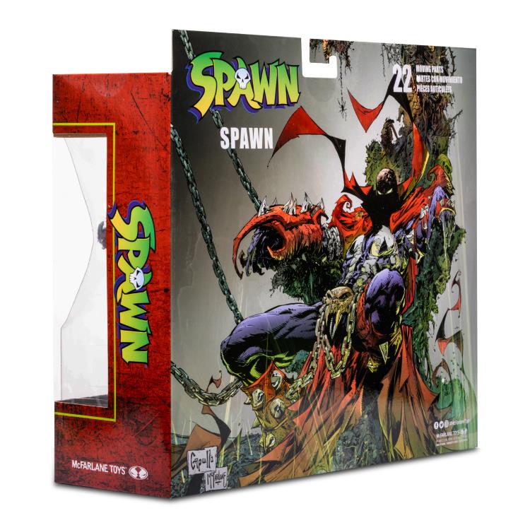 Spawn's Universe Deluxe Spawn and Throne Set Gallery Image 12