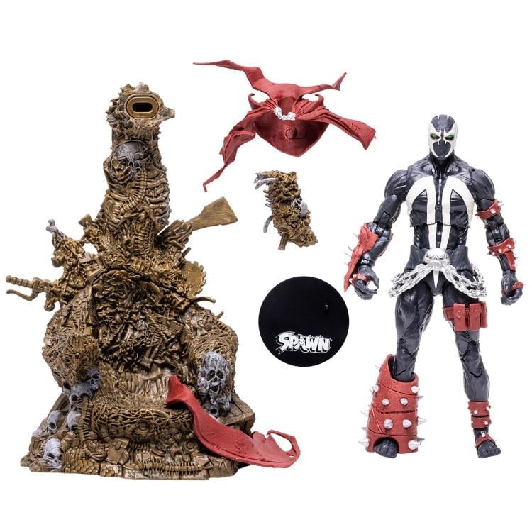 Spawn's Universe Deluxe Spawn and Throne Set Gallery Image 9