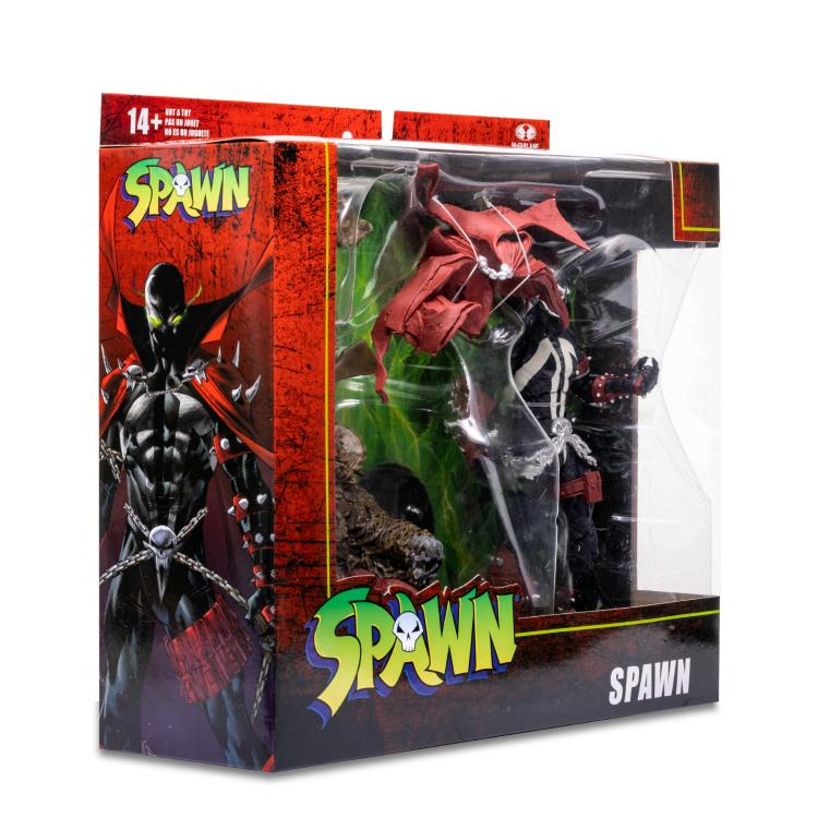 Spawn フィギュア 4個セット Spawn's Universe Deluxe Spawn and Throne Set