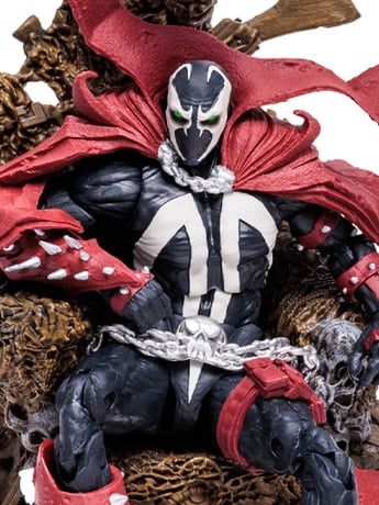 Spawn's Universe Deluxe Spawn and Throne Set Gallery Image 2