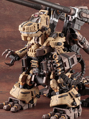 Zoids Highend Master Model RBOZ-003 Gojulas the Ogre Model Kit Gallery Image 2
