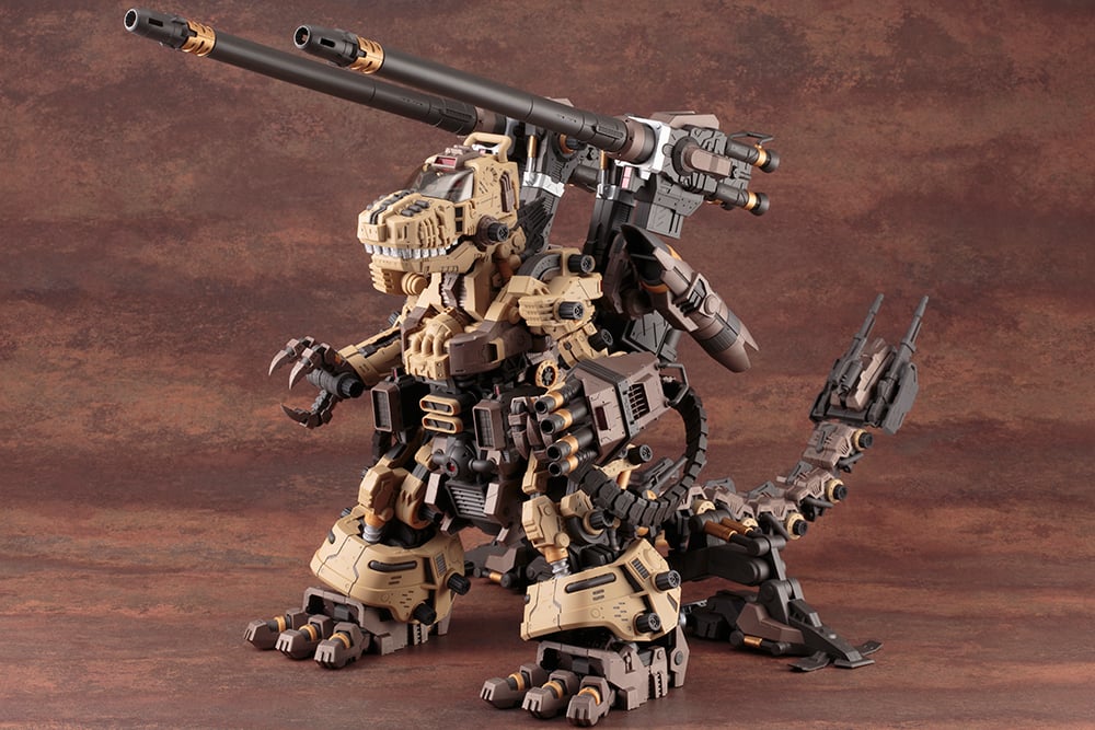 Zoids Highend Master Model RBOZ-003 Gojulas the Ogre Model Kit Gallery Image 3