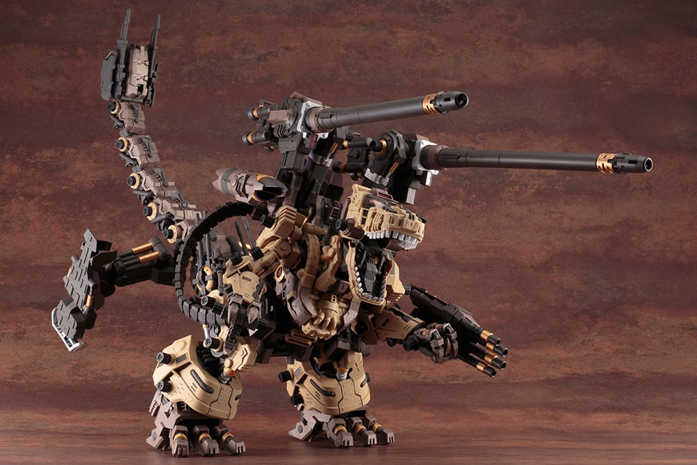 Zoids Highend Master Model RBOZ-003 Gojulas the Ogre Model Kit Gallery Image 8