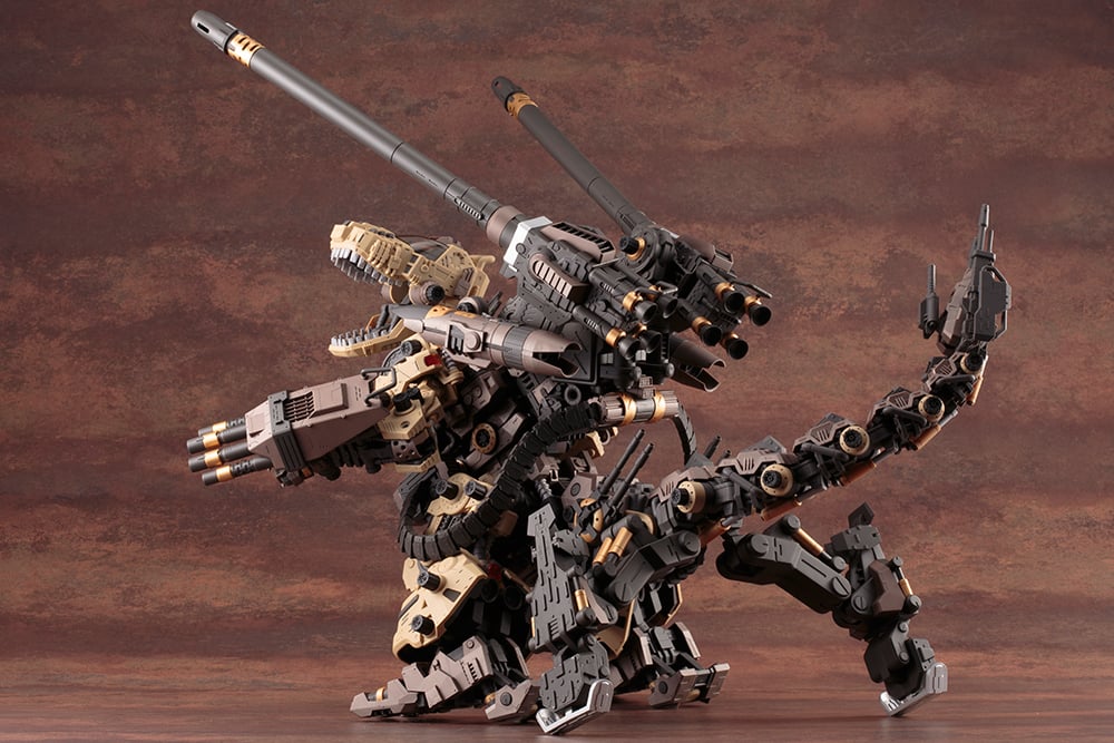 Zoids Highend Master Model RBOZ-003 Gojulas the Ogre Model Kit Gallery Image 9