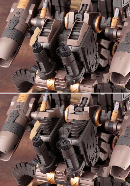 Zoids Highend Master Model RBOZ-003 Gojulas the Ogre Model Kit Gallery Image 21