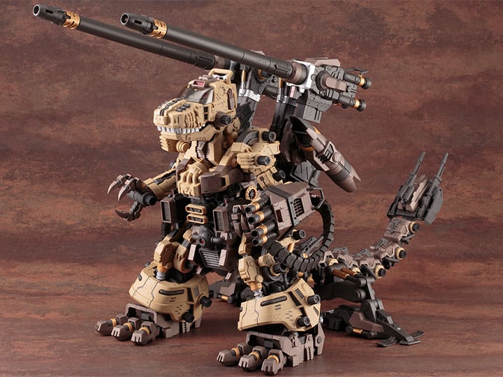 Zoids Highend Master Model RBOZ-003 Gojulas the Ogre Model Kit Gallery Image 1