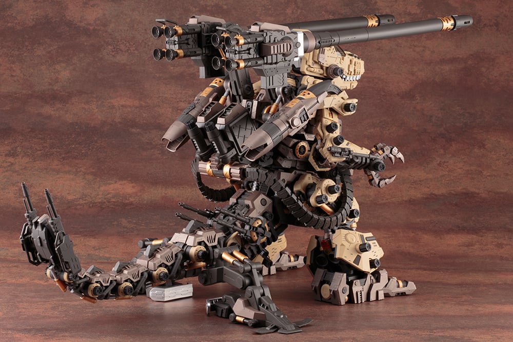 Zoids Highend Master Model RBOZ-003 Gojulas the Ogre Model Kit Gallery Image 6