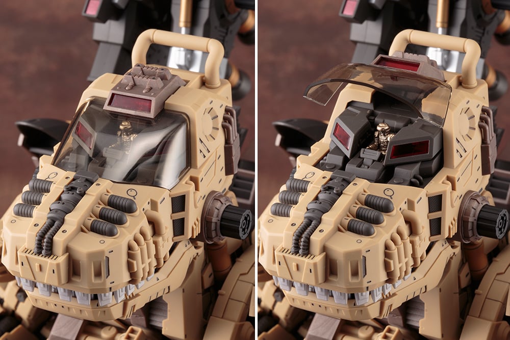 Zoids Highend Master Model RBOZ-003 Gojulas the Ogre Model Kit Gallery Image 19