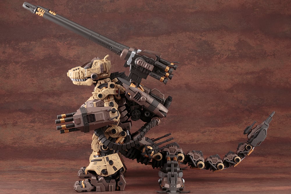 Zoids Highend Master Model RBOZ-003 Gojulas the Ogre Model Kit Gallery Image 5