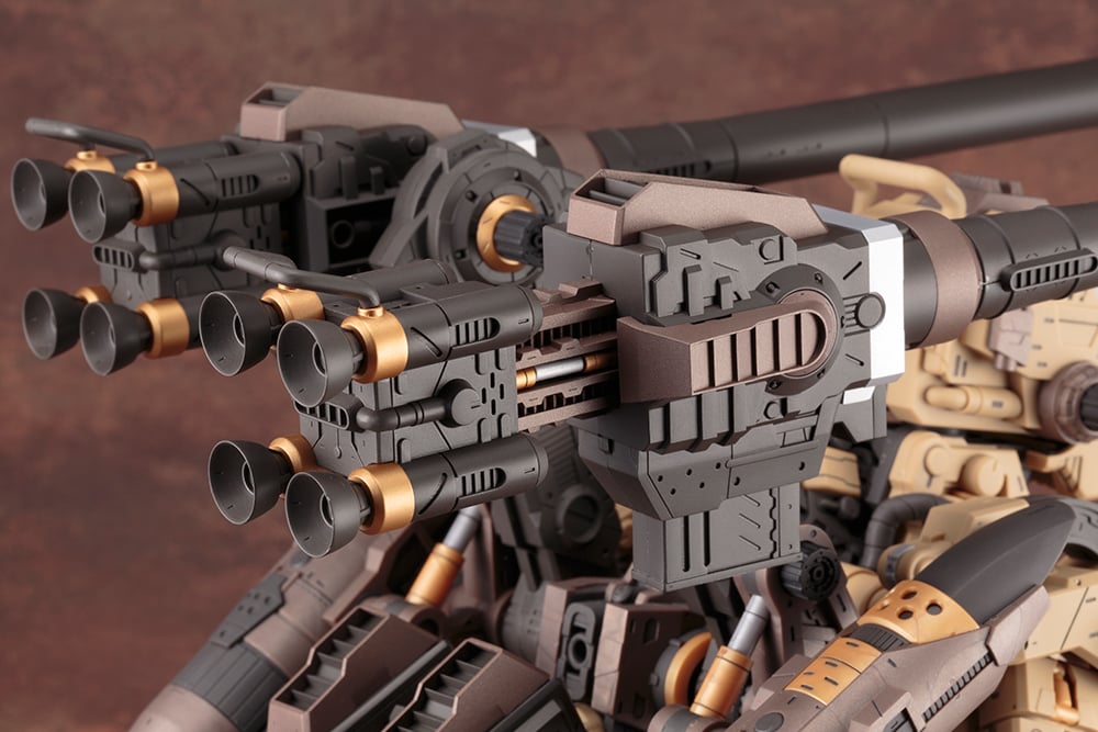 Zoids Highend Master Model RBOZ-003 Gojulas the Ogre Model Kit Gallery Image 17