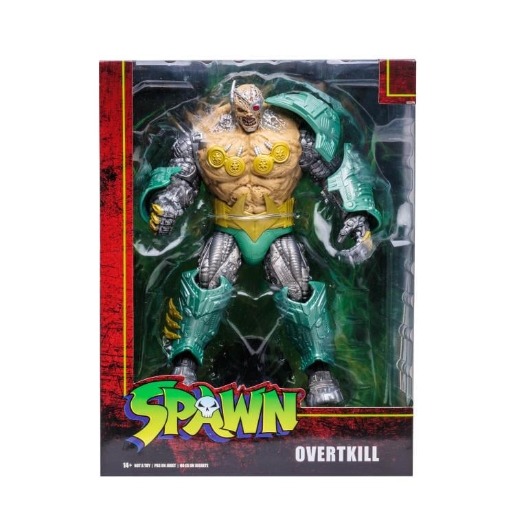 Spawn's Universe Overtkill Mega Action Figure Gallery Image 10