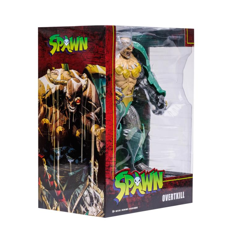 Spawn's Universe Overtkill Mega Action Figure Gallery Image 11