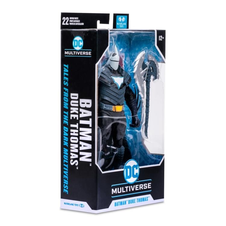 Tales From the Dark Multiverse DC Multiverse Batman (Duke Thomas) Action Figure Gallery Image 11