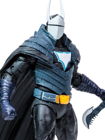 Tales From the Dark Multiverse DC Multiverse Batman (Duke Thomas) Action Figure Gallery Image 2