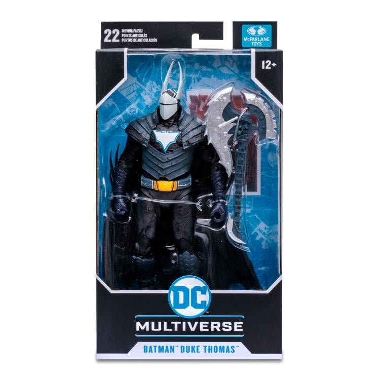 Tales From the Dark Multiverse DC Multiverse Batman (Duke Thomas) Action Figure Gallery Image 10