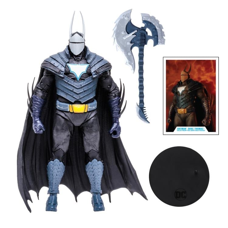 Tales From the Dark Multiverse DC Multiverse Batman (Duke Thomas) Action Figure Gallery Image 9
