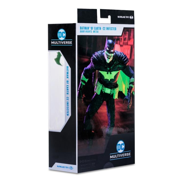 Dark Nights: Metal DC Multiverse Batman of Earth-22 Infected Action Figure Gallery Image 12