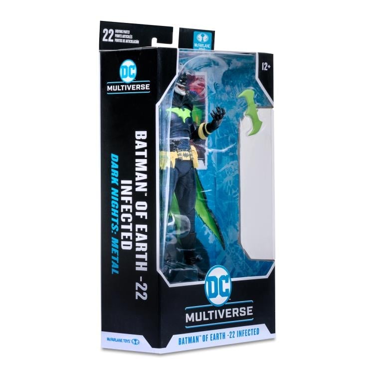 Dark Nights: Metal DC Multiverse Batman of Earth-22 Infected Action Figure Gallery Image 11