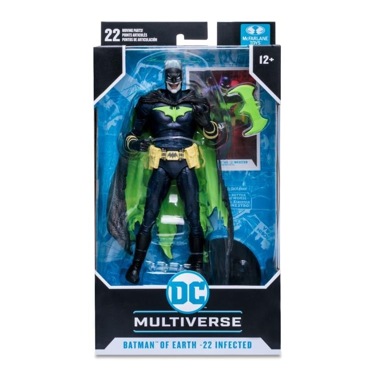 Dark Nights: Metal DC Multiverse Batman of Earth-22 Infected Action Figure Gallery Image 10