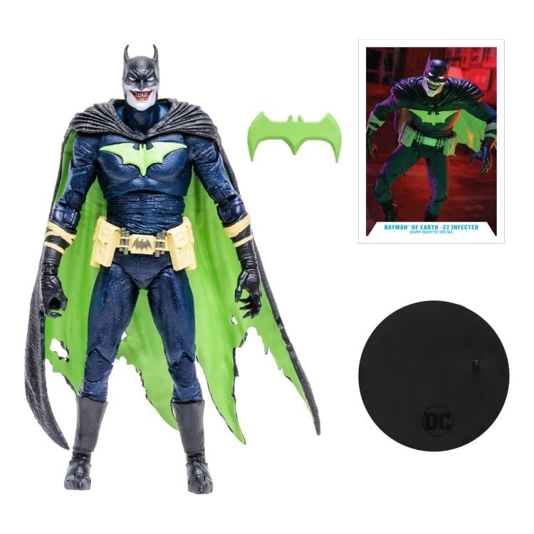 Dark Nights: Metal DC Multiverse Batman of Earth-22 Infected Action Figure Gallery Image 9