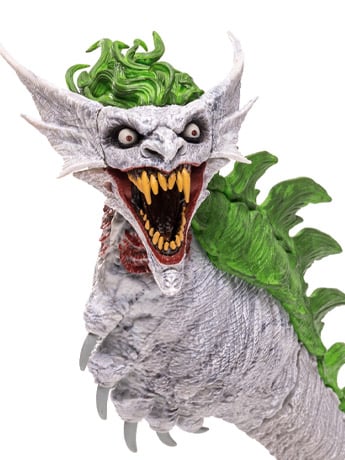 Dark Nights: Metal DC Multiverse The Joker Dragon Action Figure Gallery Image 2