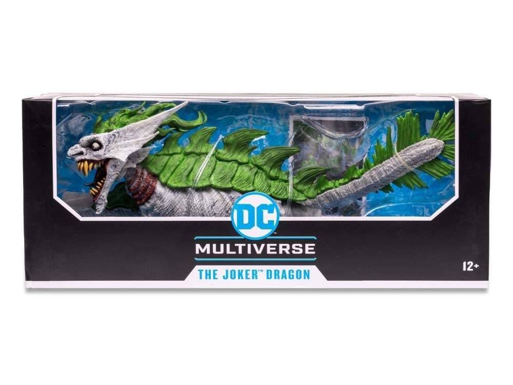 Dark Nights: Metal DC Multiverse The Joker Dragon Action Figure Gallery Image 9