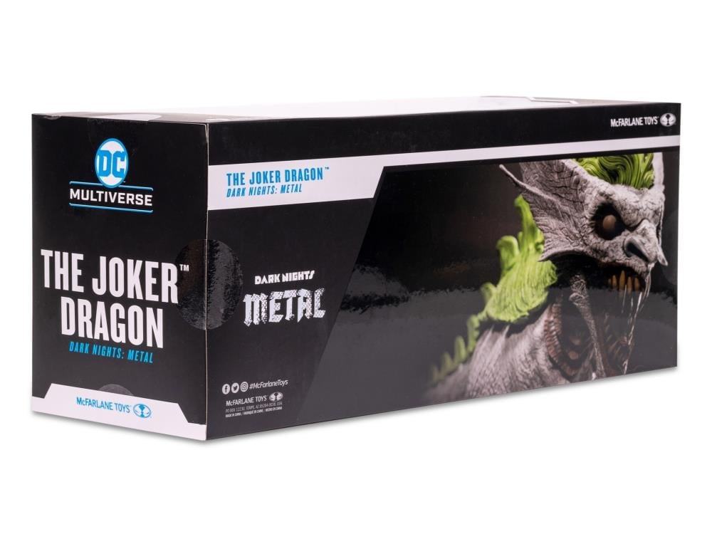 Dark Nights: Metal DC Multiverse The Joker Dragon Action Figure Gallery Image 11