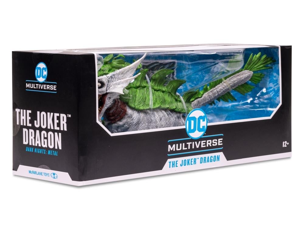 Dark Nights: Metal DC Multiverse The Joker Dragon Action Figure Gallery Image 10