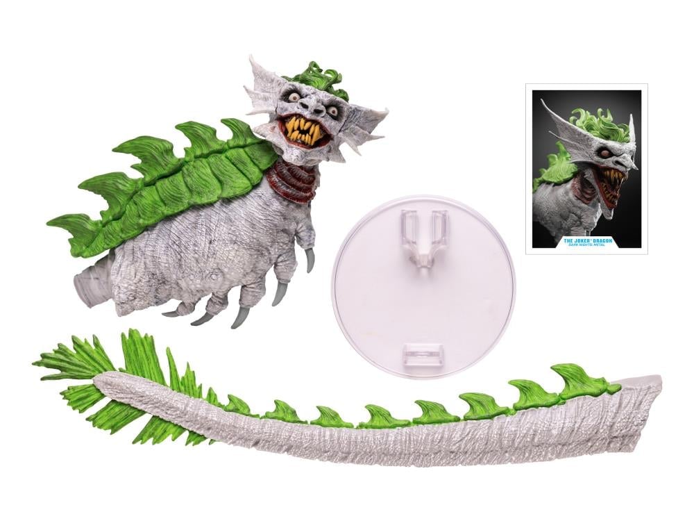 Dark Nights: Metal DC Multiverse The Joker Dragon Action Figure Gallery Image 8