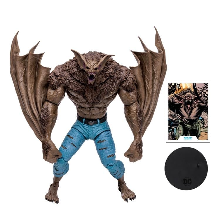 DC Rebirth DC Multiverse Man-Bat Mega Action Figure Gallery Image 9